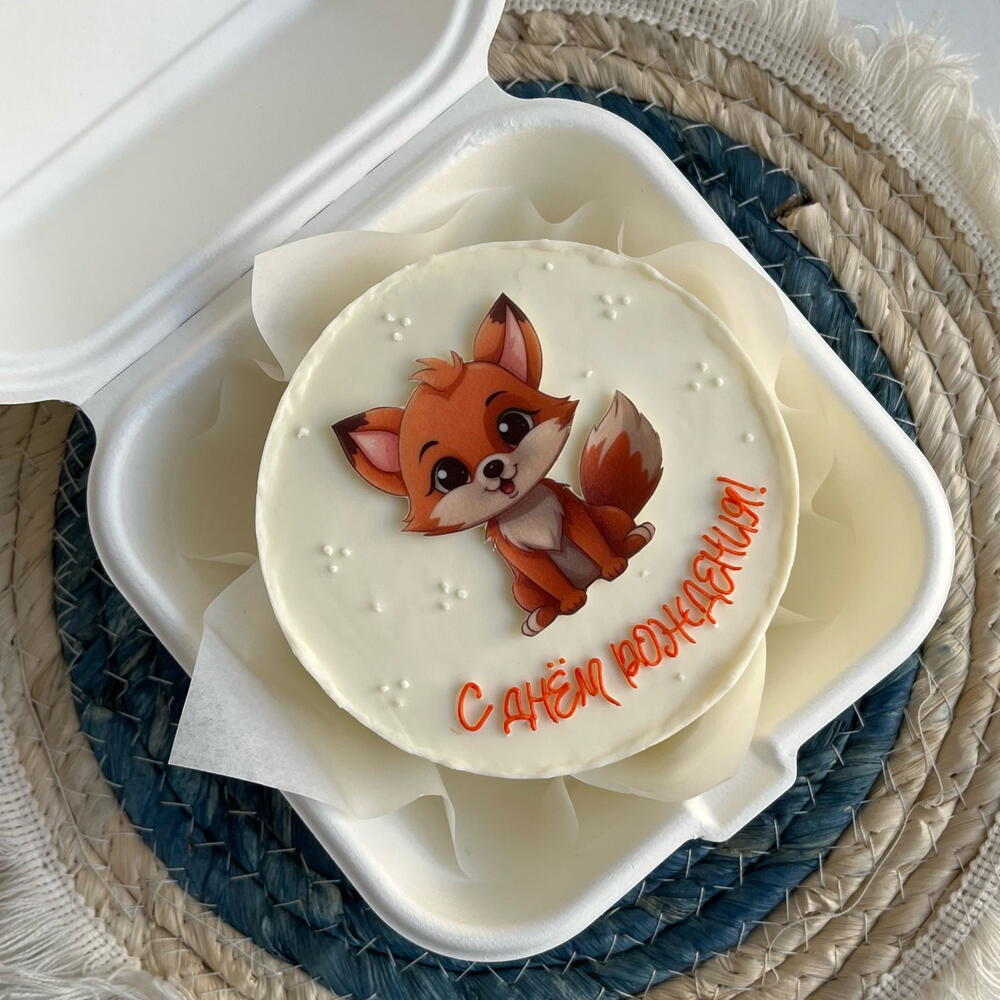 Бенто-торт/на день рождения/для ребенка