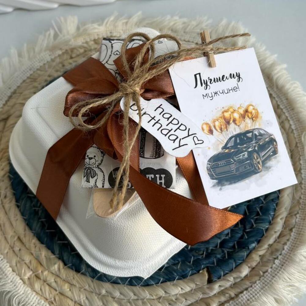 Бенто-торт/на день рождения/мужчине/парню