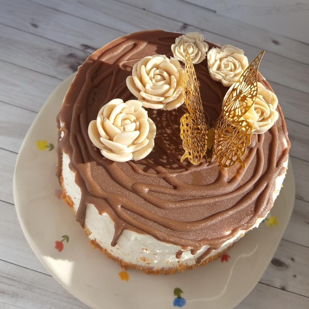 Бенто торт"Птичка"