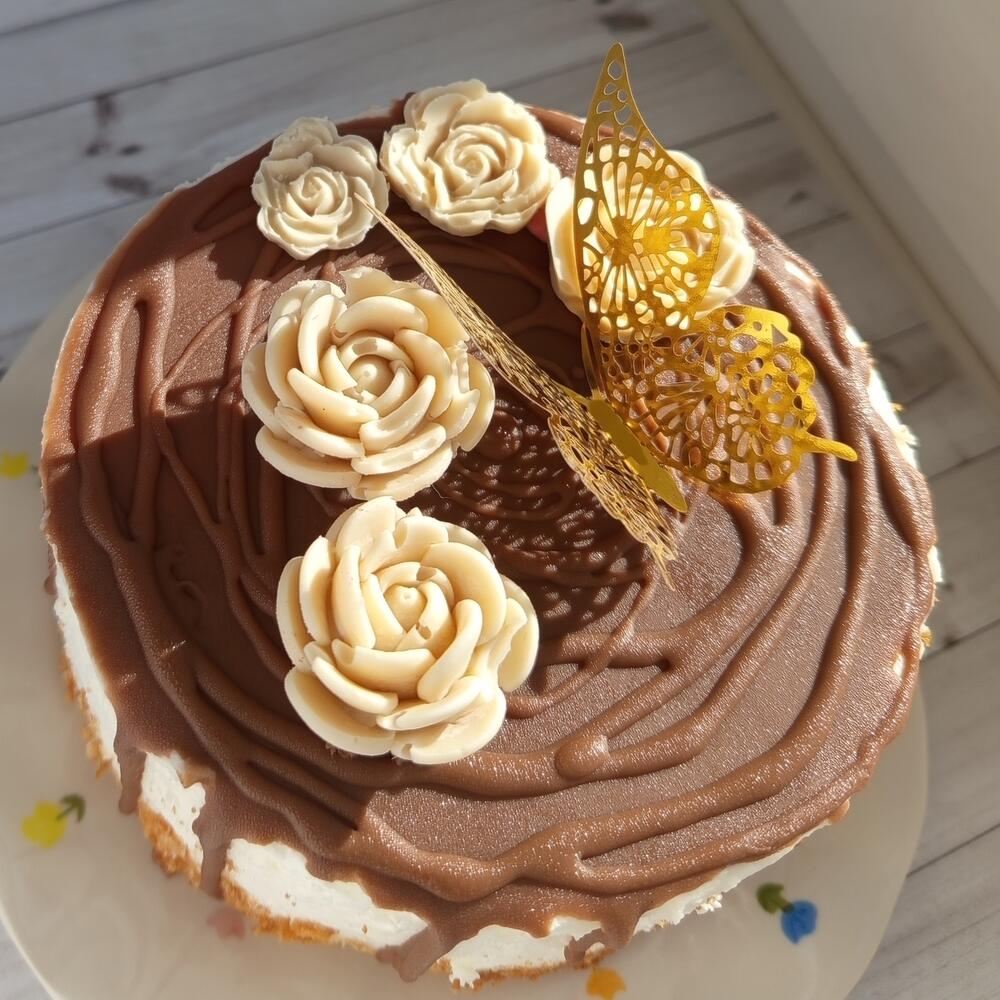 Бенто торт"Птичка"