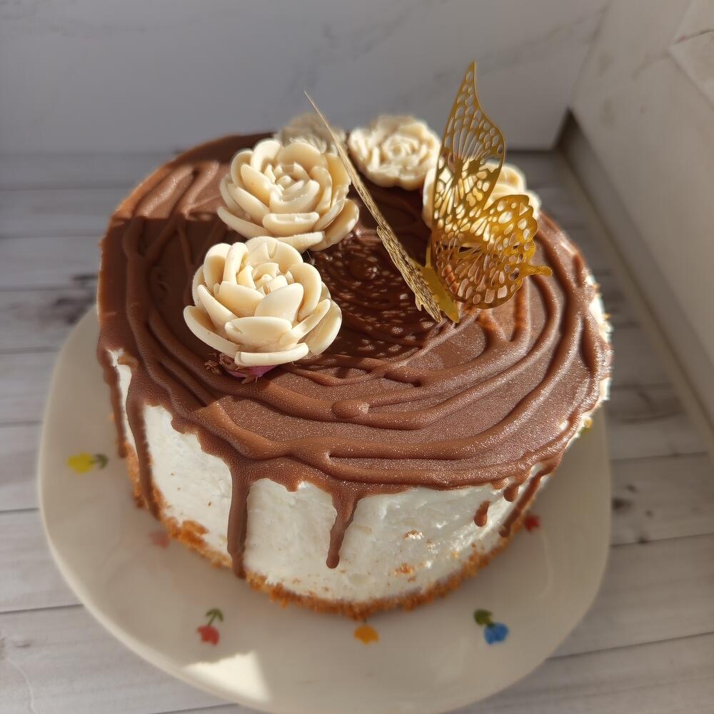 Бенто торт"Птичка"