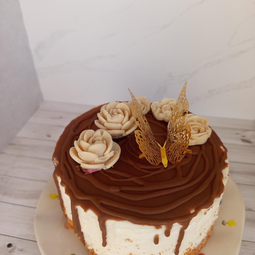 Бенто торт"Птичка"