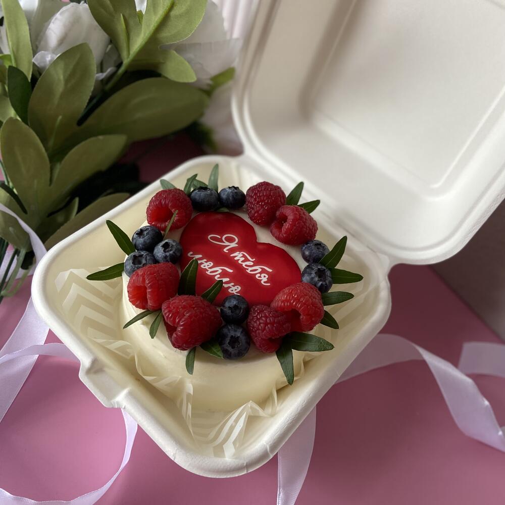 Бенто торт,,Я тебя люблю