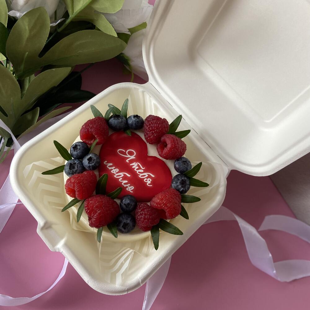 Бенто торт,,Я тебя люблю