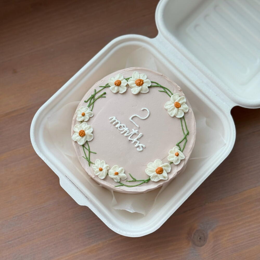 Бенто цветочки