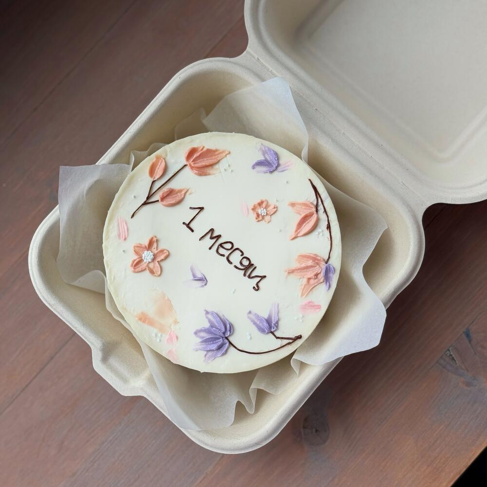 Бенто цветочки месяц