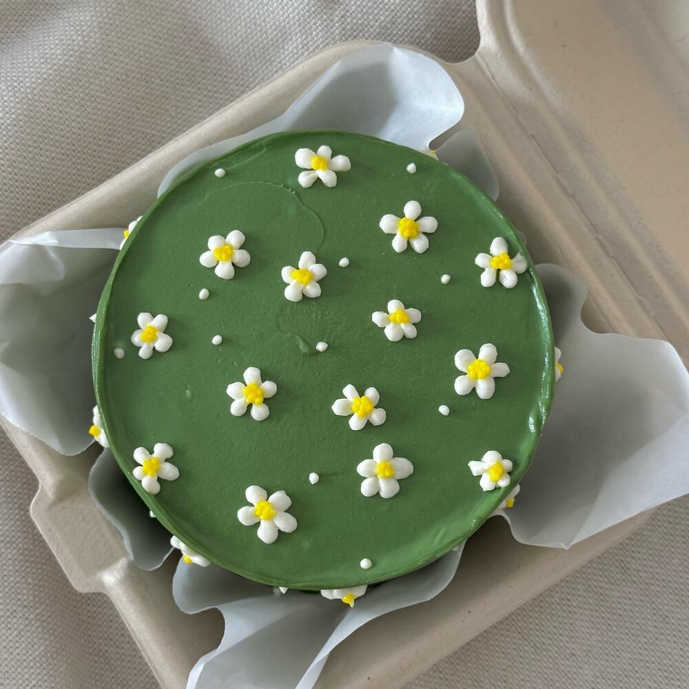 Бенто цветочный