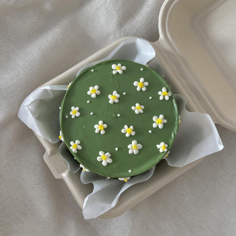 Бенто цветочный