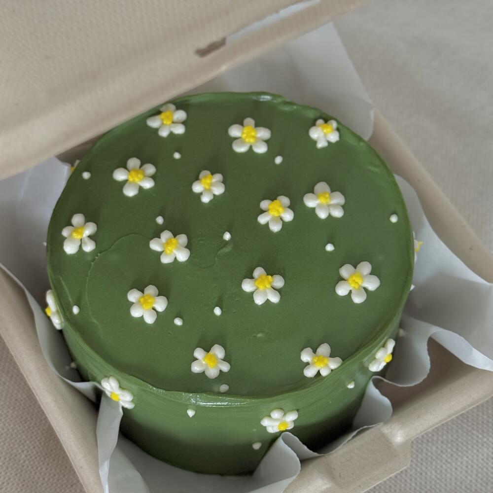 Бенто цветочный