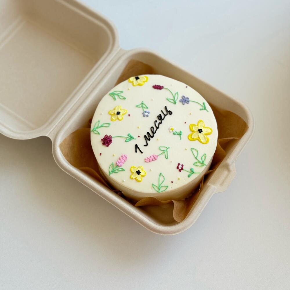 Бенто "Цветы"