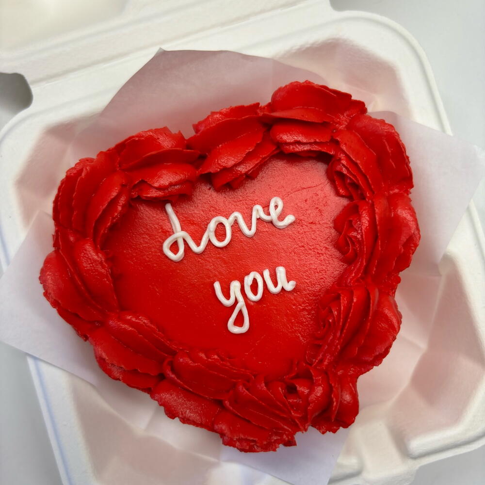 Бенто в форме сердце для девушки /для парня/ торт 14 февраля