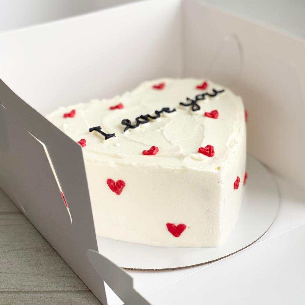 Большой Бенто торт «Love»