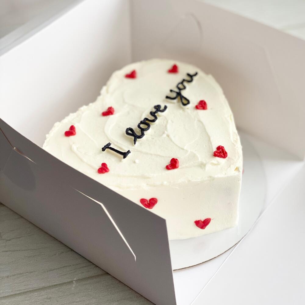 Большой Бенто торт «Love»