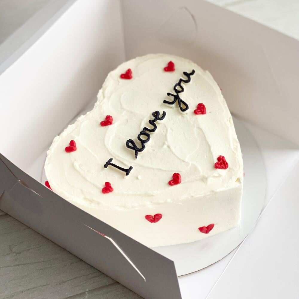 Большой Бенто торт «Love»