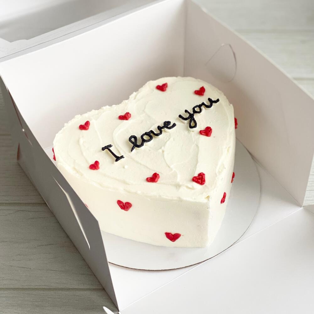 Большой Бенто торт «Love»