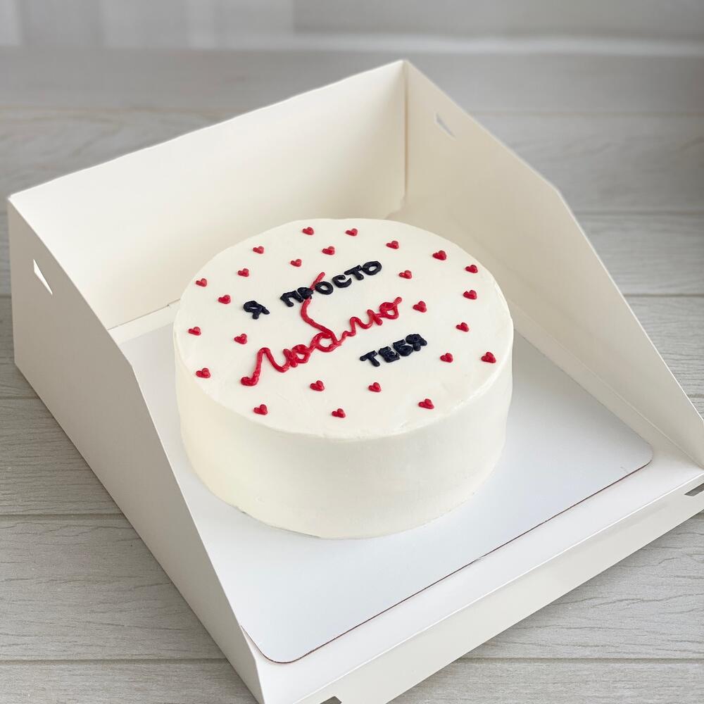 Большой Бенто торт «Любовь»