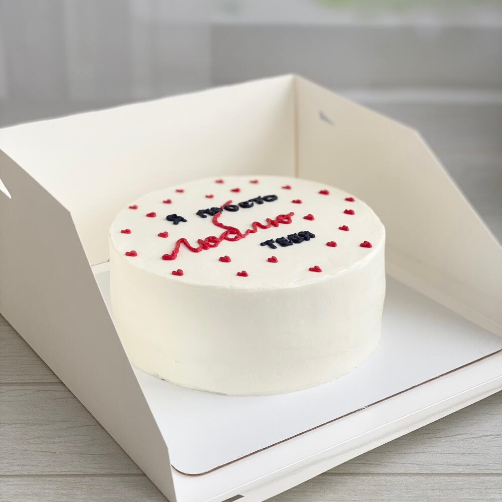 Большой Бенто торт «Любовь»