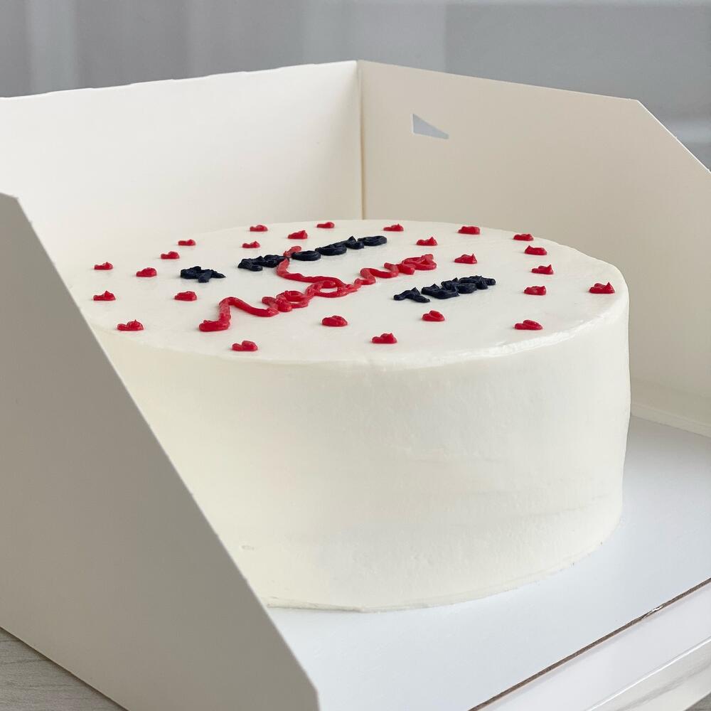 Большой Бенто торт «Любовь»