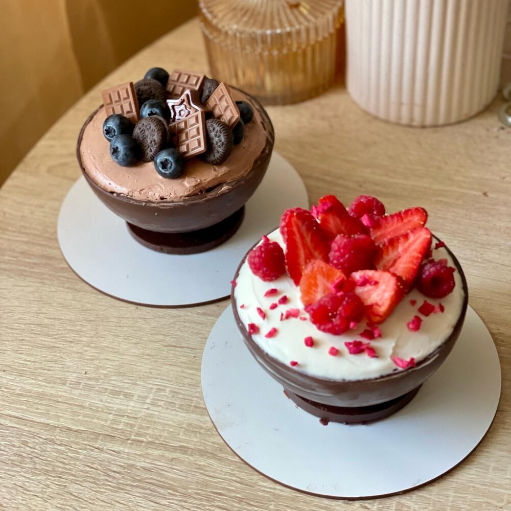 Бомба торт «С днём рождения», 12 см