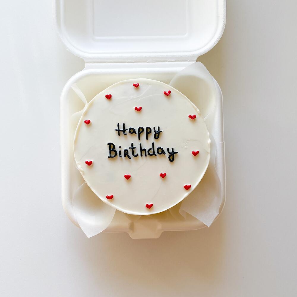 Happy birthday Bento Cake