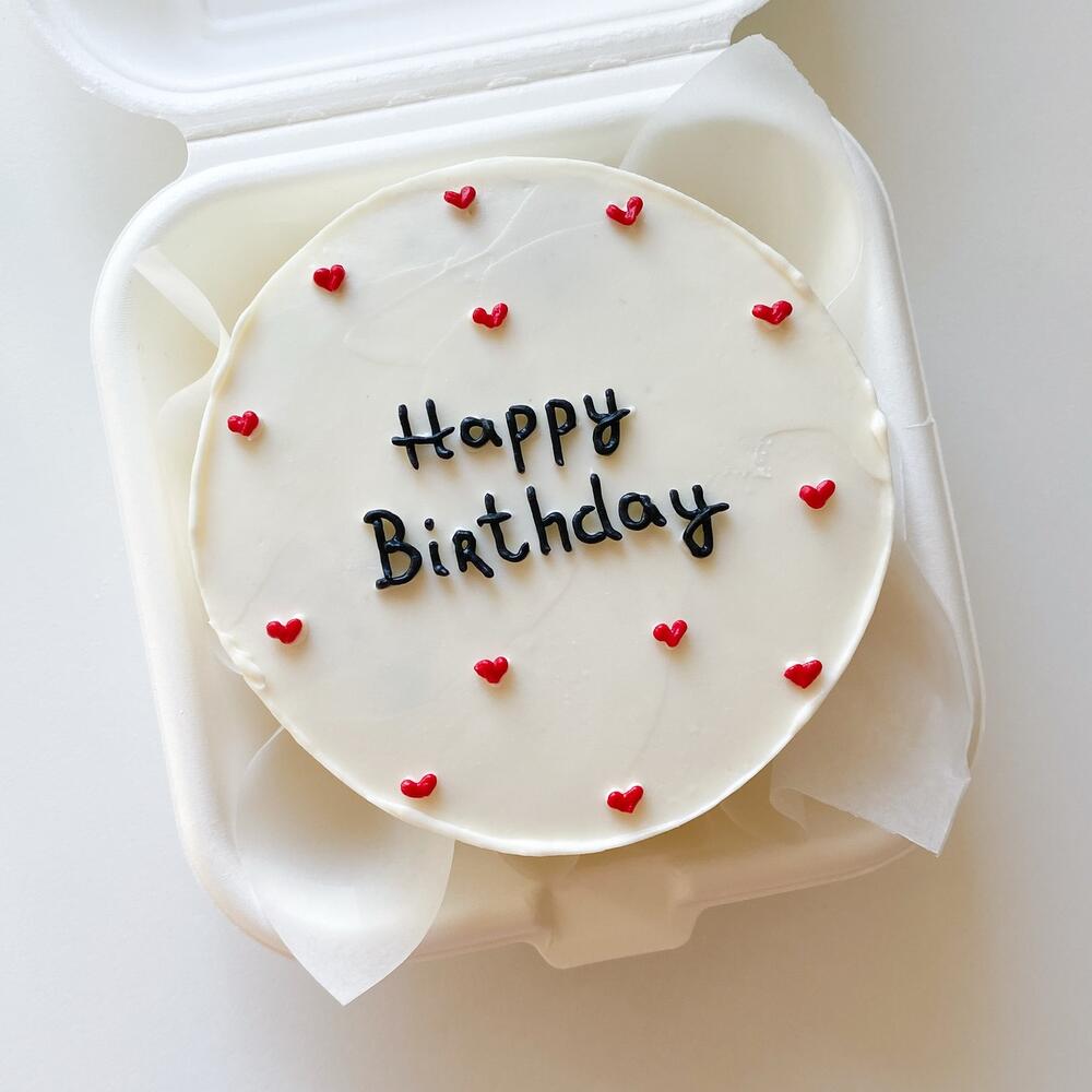 Happy birthday Bento Cake