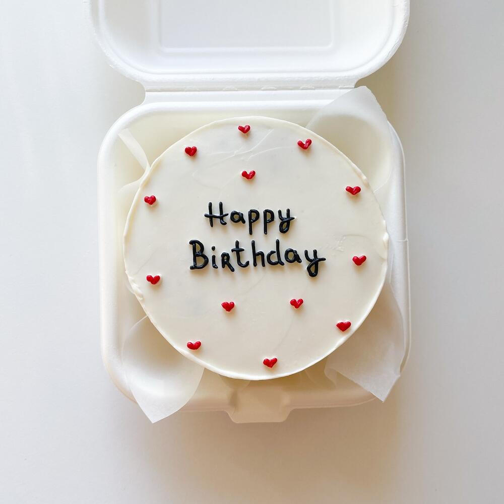 Happy birthday Bento Cake