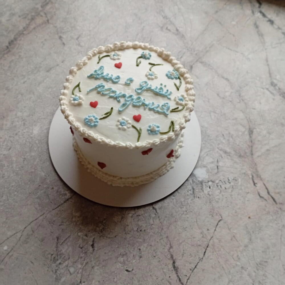 Макси бенто-торт ,, Милка