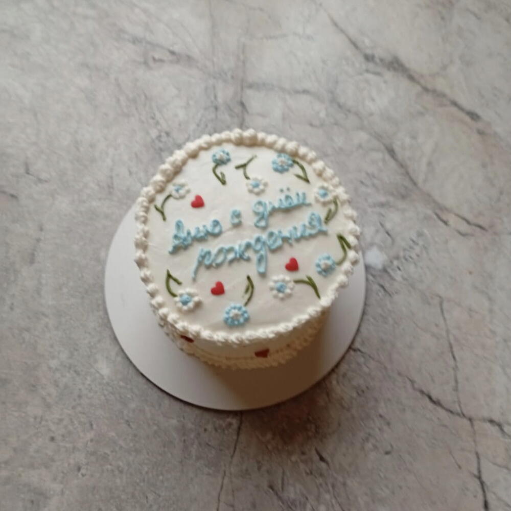 Макси бенто-торт ,, Милка