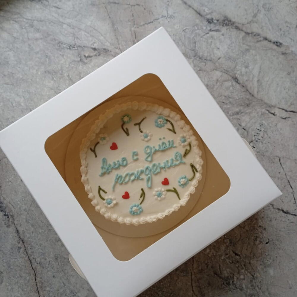 Макси бенто-торт ,, Милка