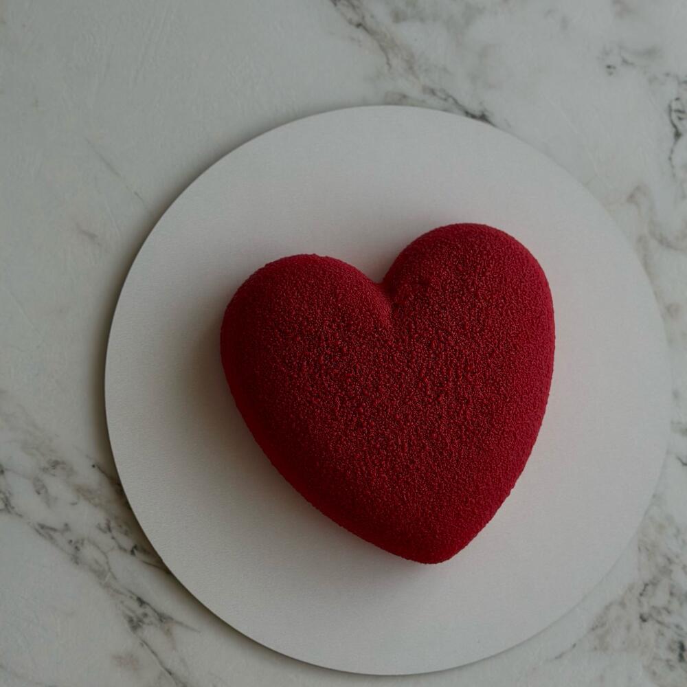 Муссовое сердце