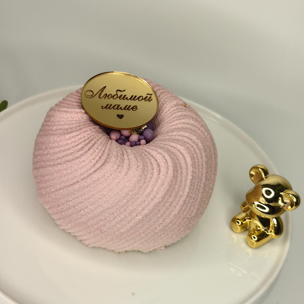 Муссовый Бенто торт для маме