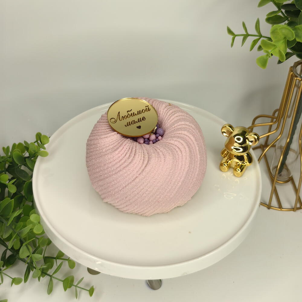 Муссовый Бенто торт для маме