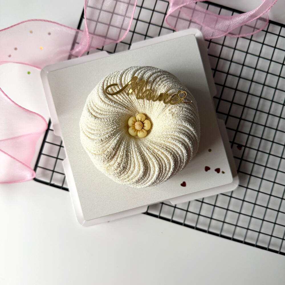 Муссовый бенто-торт «Клубочек» | В подарок | Для мамы | На 8 марта