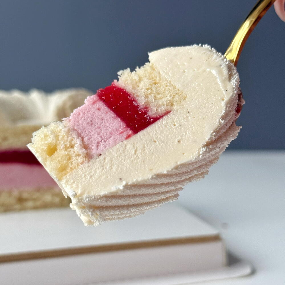 Муссовый бенто-торт «Клубочек» | В подарок | Для мамы | На 8 марта