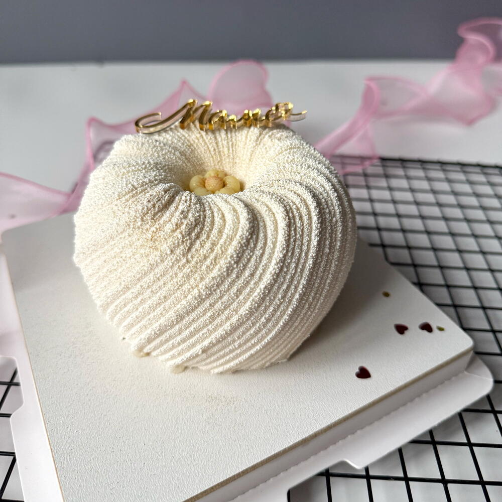 Муссовый бенто-торт «Клубочек» | В подарок | Для мамы | На 8 марта