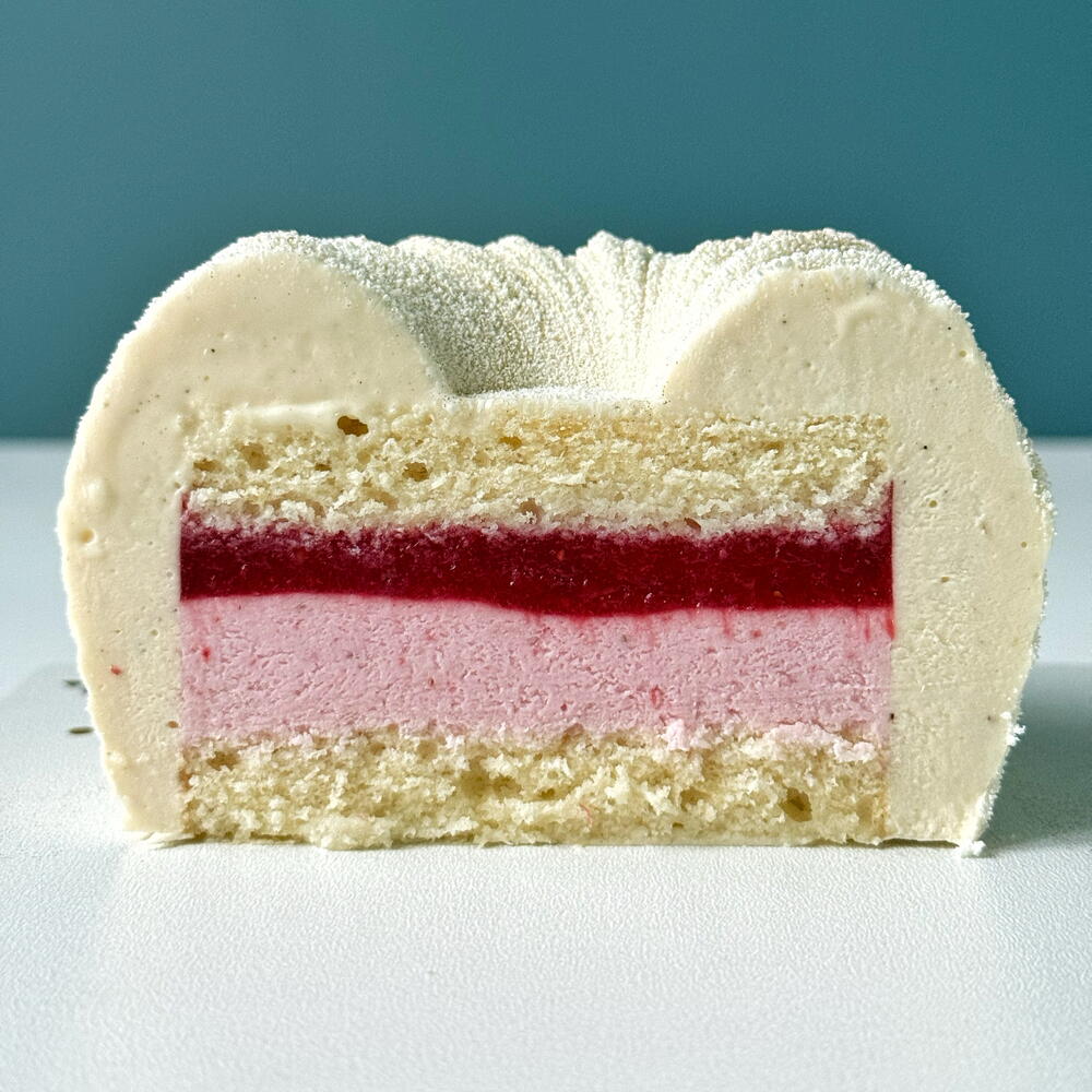 Муссовый бенто-торт «Клубочек» | В подарок | Для мамы | На 8 марта