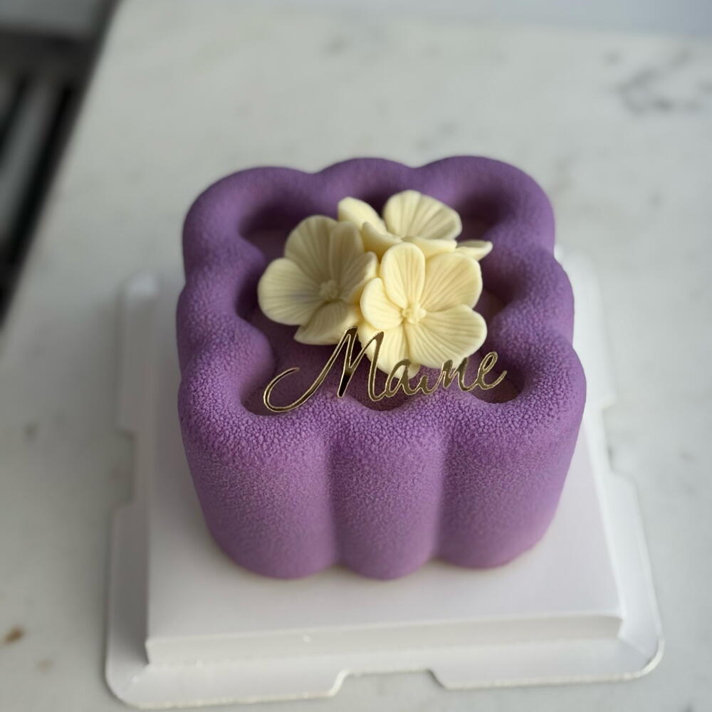 Муссовый Бенто торт Маме