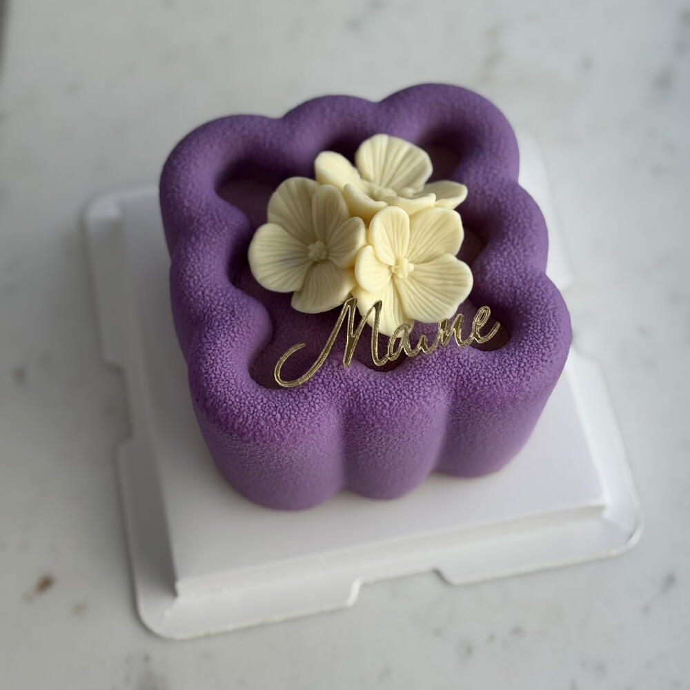 Муссовый Бенто торт Маме