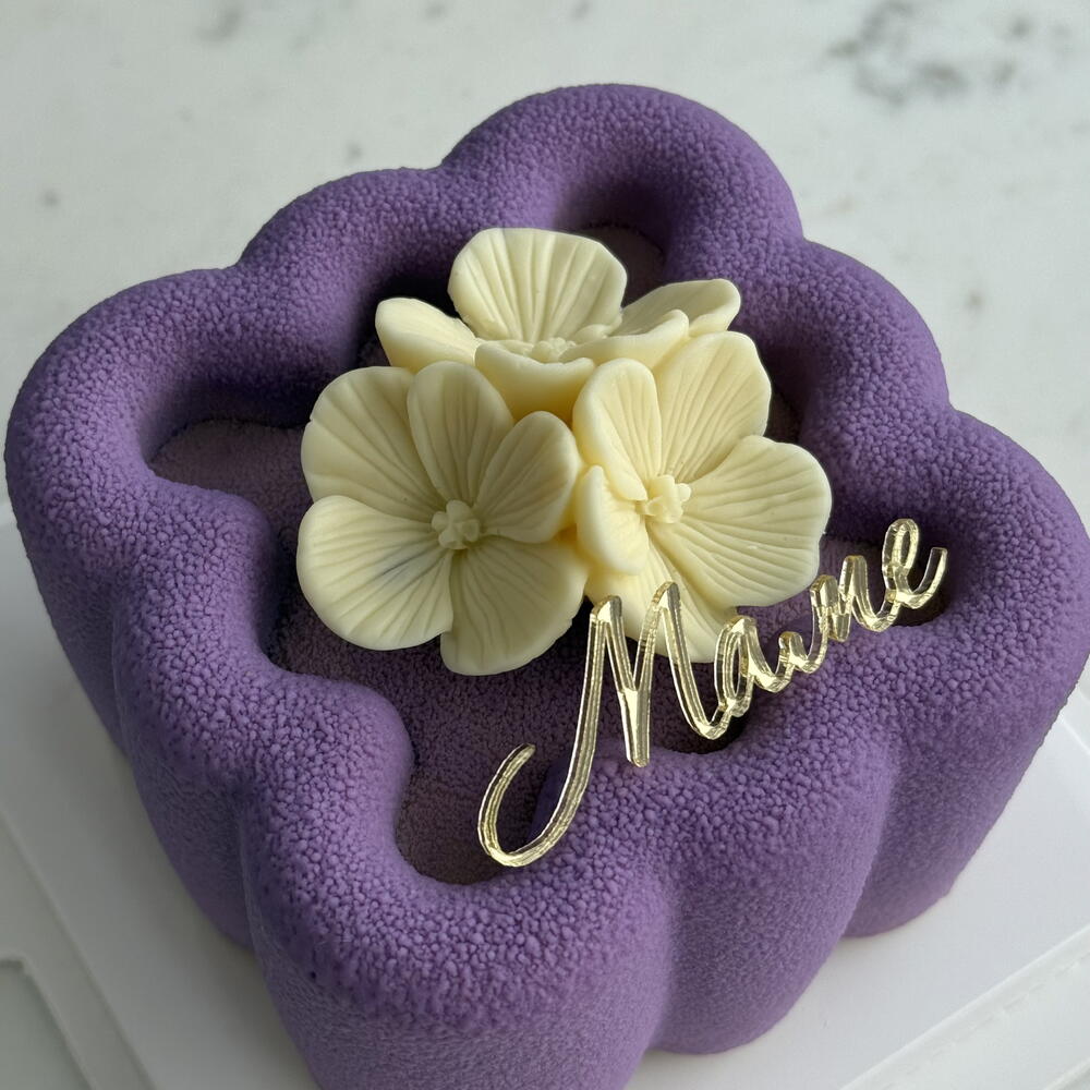 Муссовый Бенто торт Маме