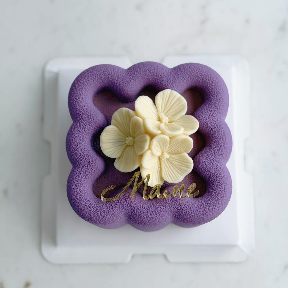 Муссовый Бенто торт Маме