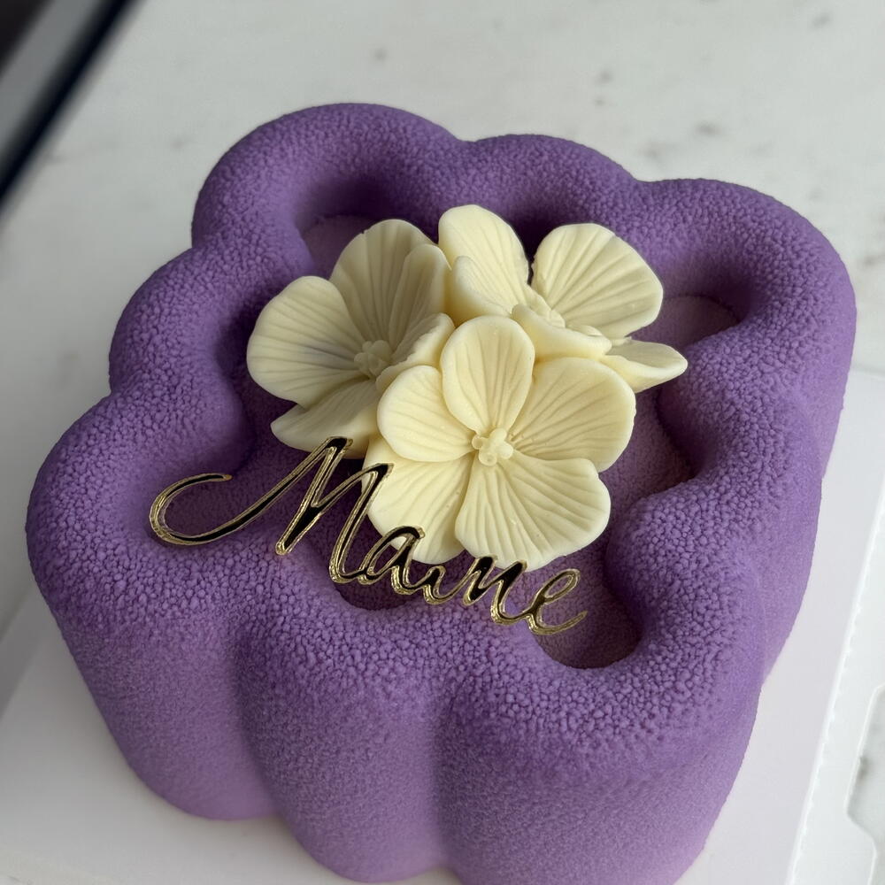 Муссовый Бенто торт Маме