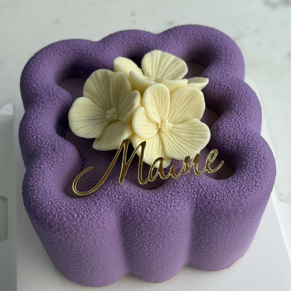 Муссовый Бенто торт Маме