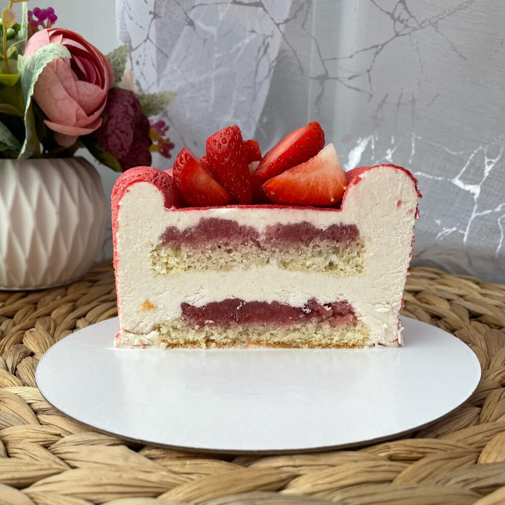 Муссовый бенто торт Маме , мамуле