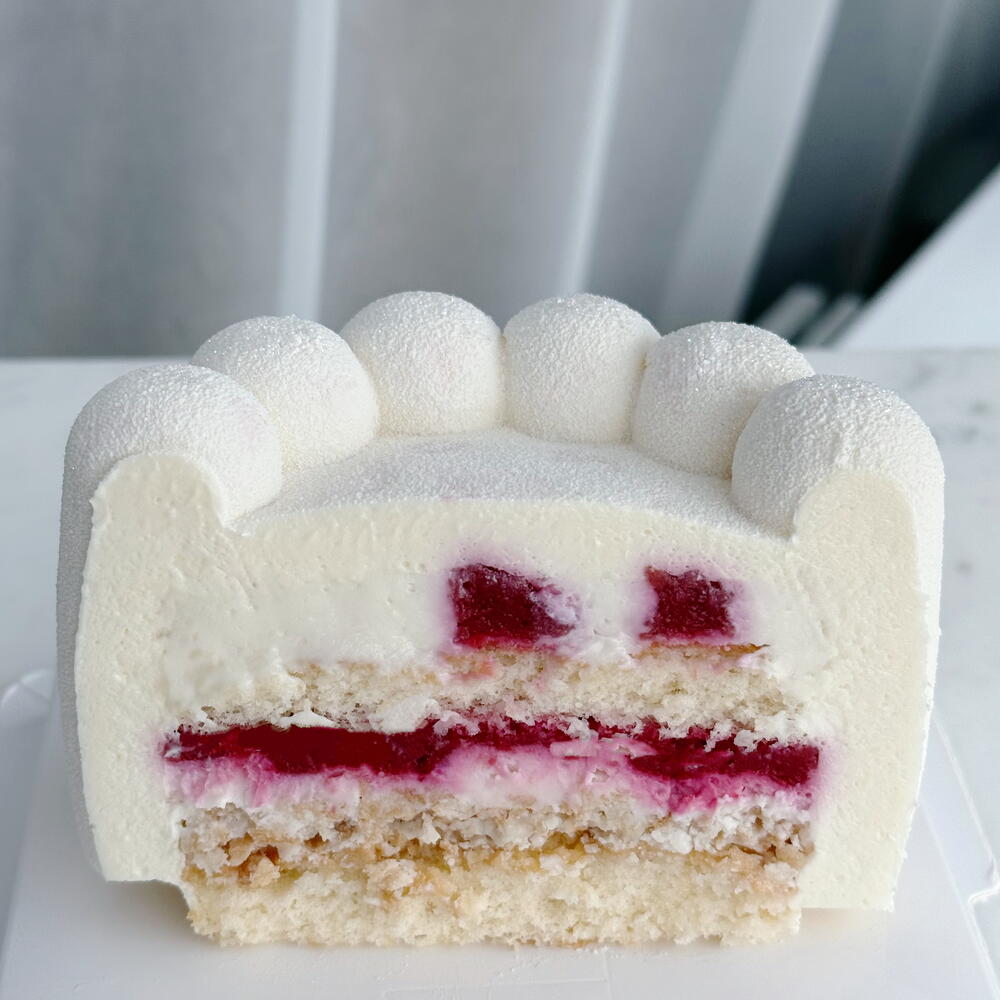 Муссовый Бенто торт в подарок