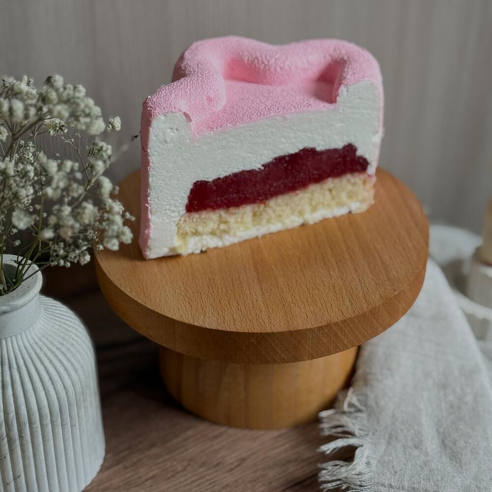 Муссовый бенто - торт «звезда» для девушки / подруги / мамы / бабушки / жены / сестры на день рождения / на день мамы