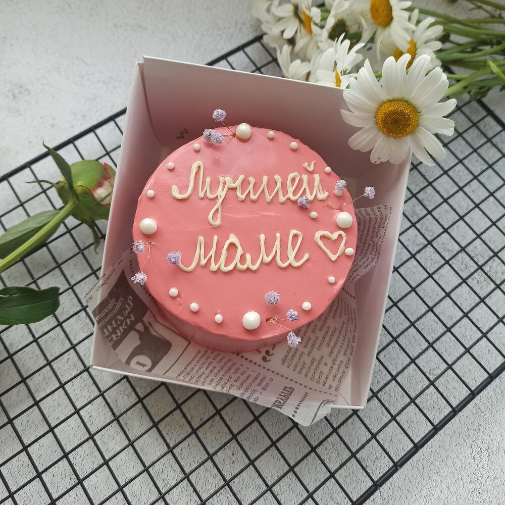 NEW! Бенто торт в подарок маме, мамочке, мамули, бабушке, любимой маме