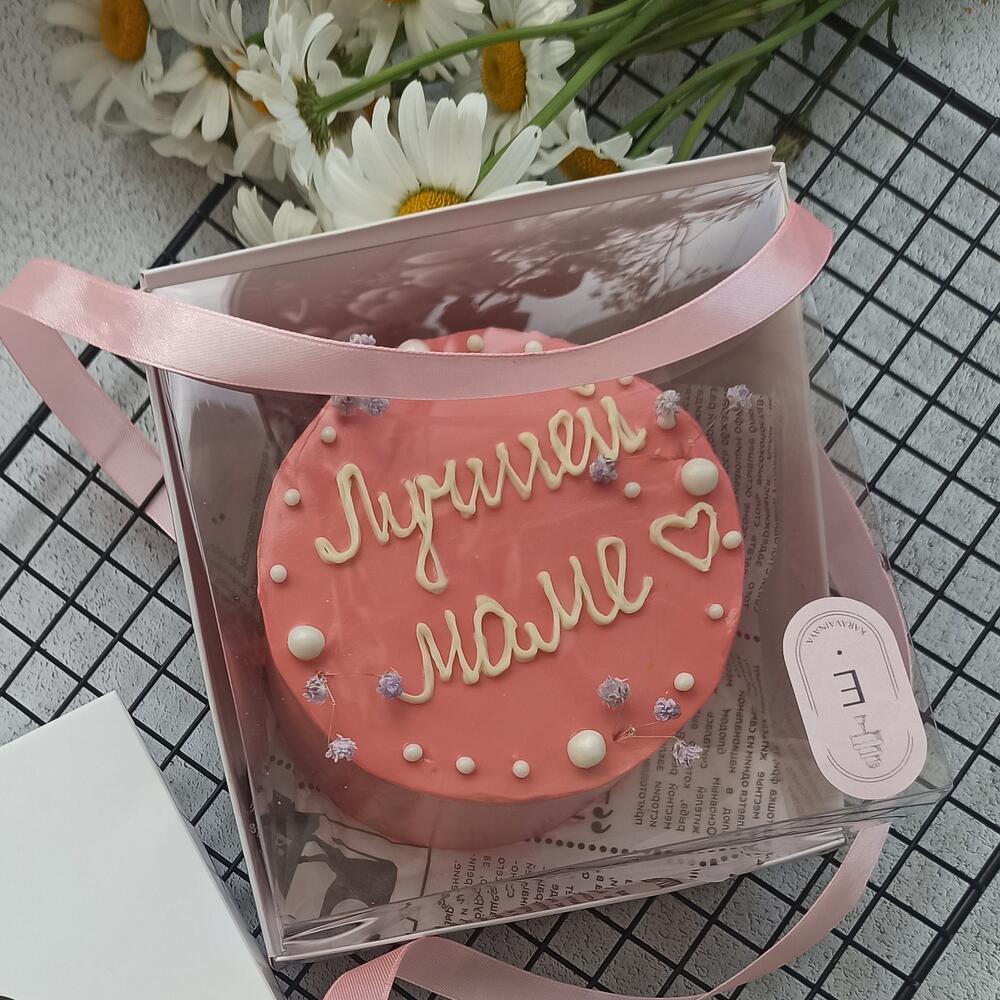 NEW! Бенто торт в подарок маме, мамочке, мамули, бабушке, любимой маме