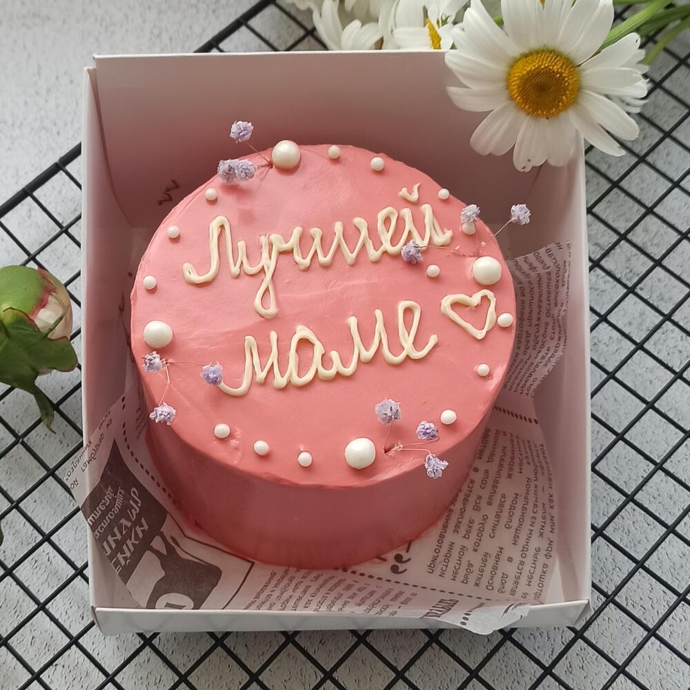 NEW! Бенто торт в подарок маме, мамочке, мамули, бабушке, любимой маме