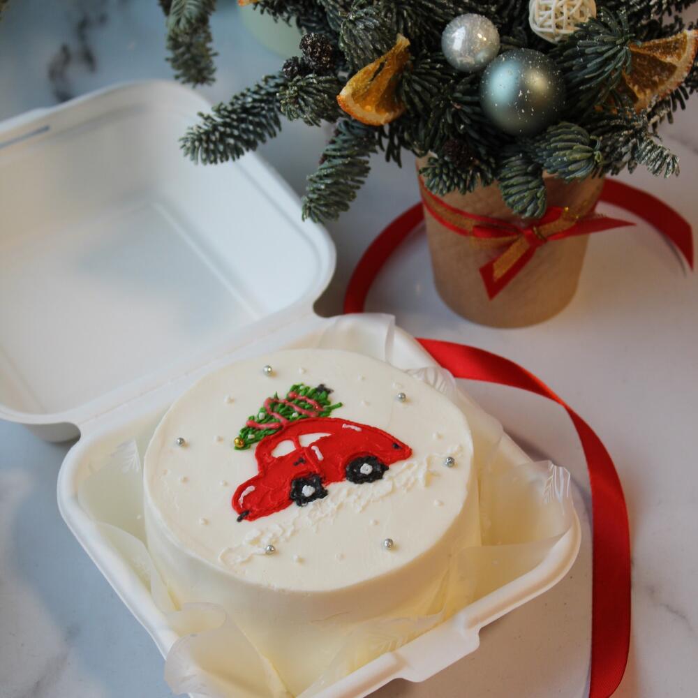 Новый год Бенто-торт на НГ