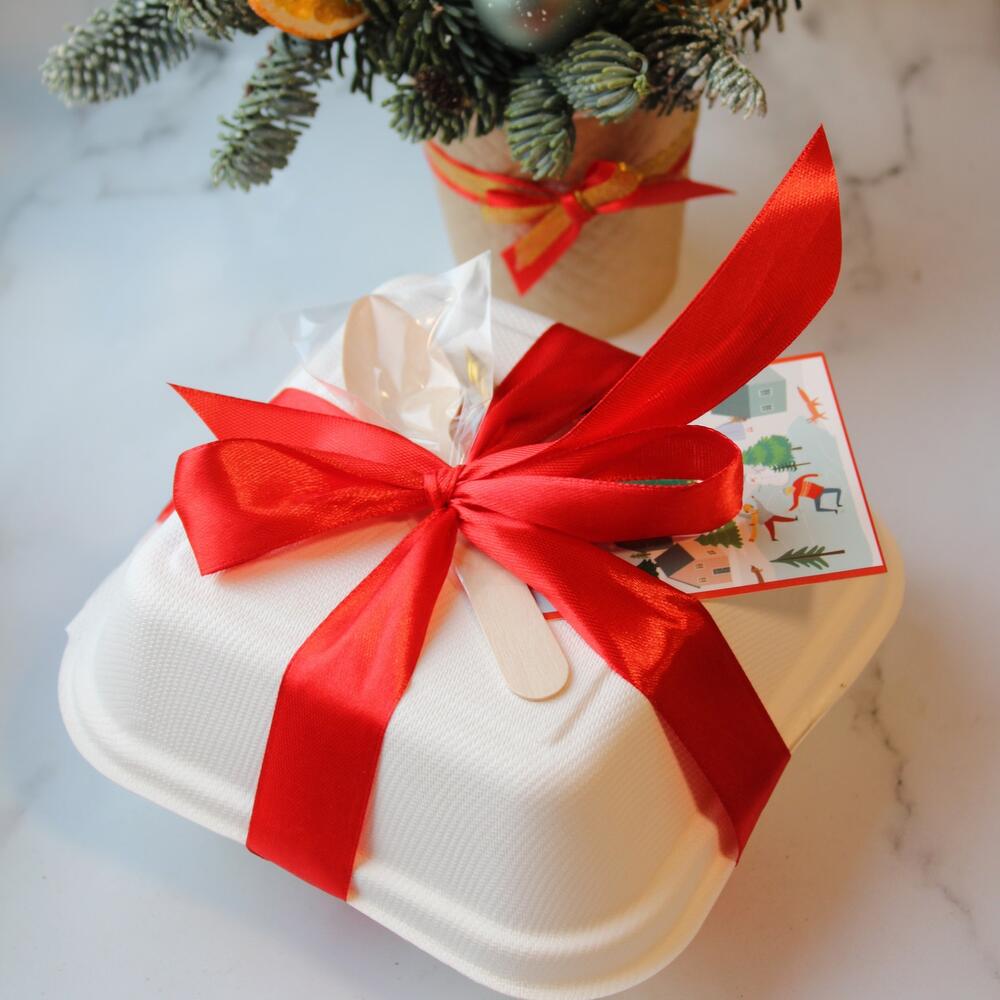 Новый год Бенто-торт на НГ